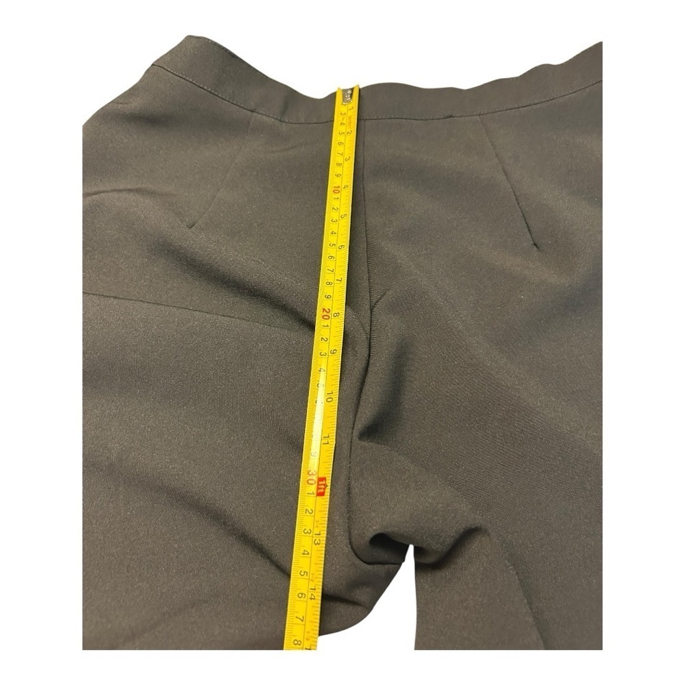 DANIELLE BERNSTEIN PANTS BLACK SIZE 16 but fits more like size large - Picture 5 of 10